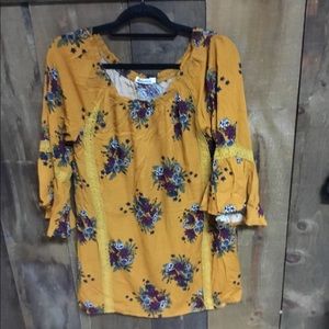 Off the shoulder boho dress